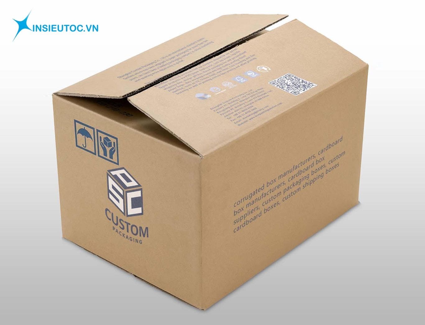 in hộp carton