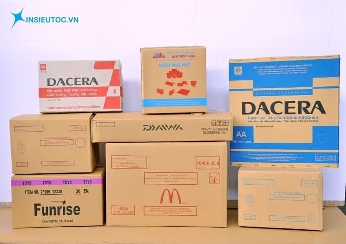 in hộp giấy carton