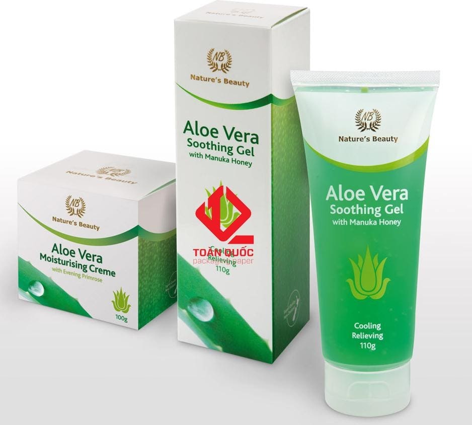 in hộp giấy đựng mỹ phẩm