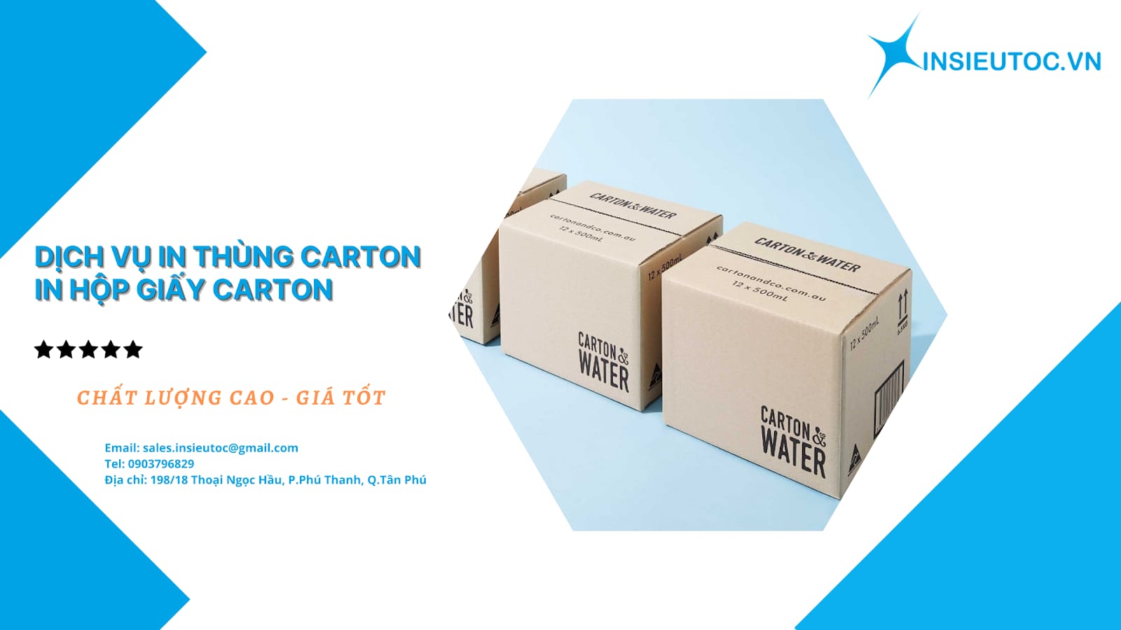 in thùng carton
