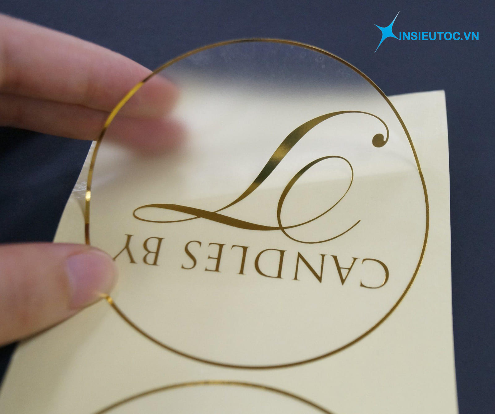 plastic decal printing