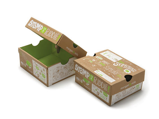 shoes packaging