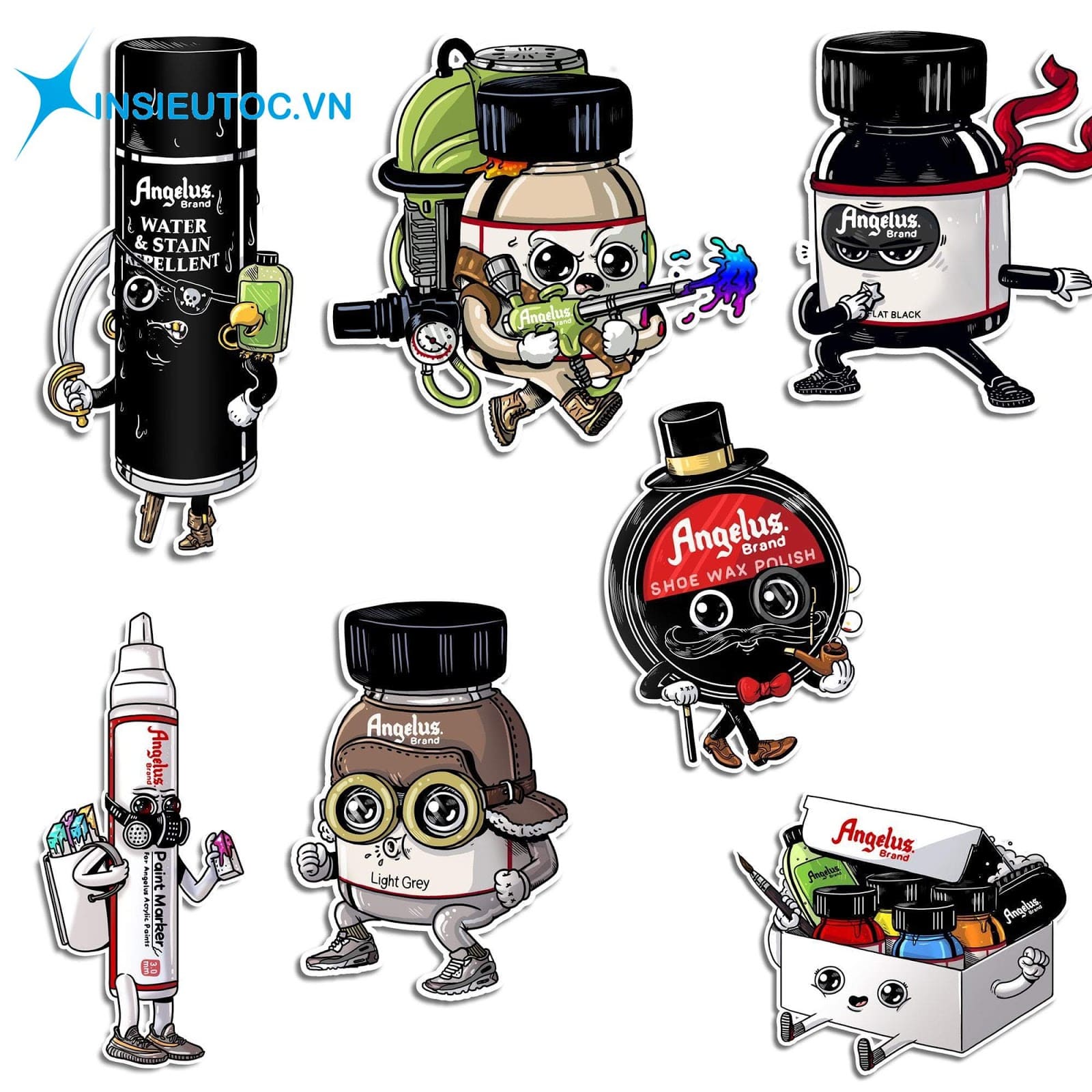 sticker decal printing