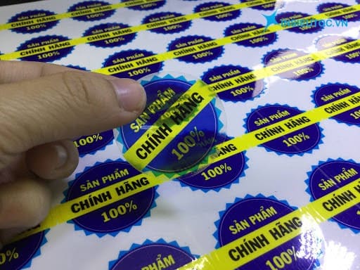 in lên decal trong
