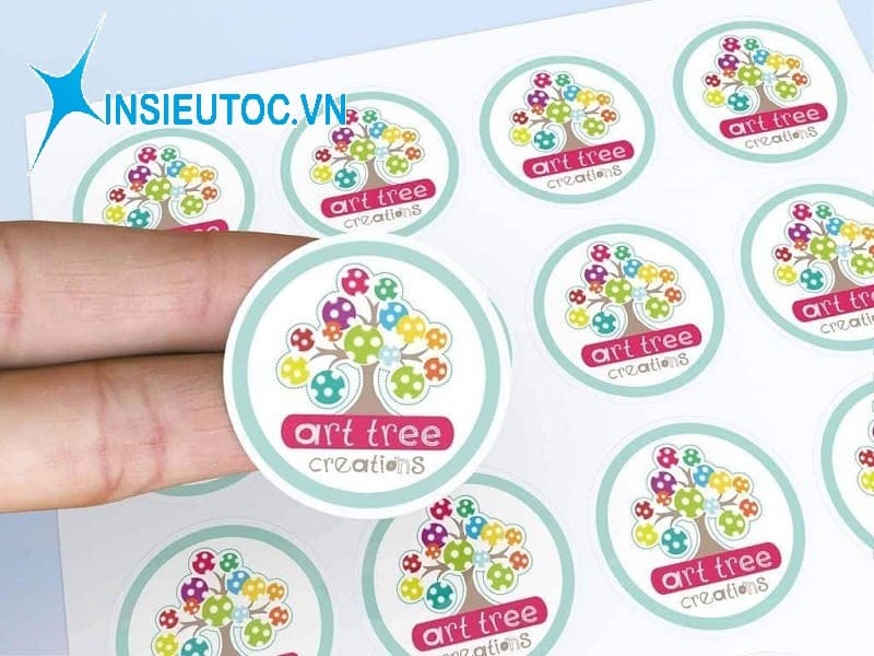 in sticker giá rẻ hcm