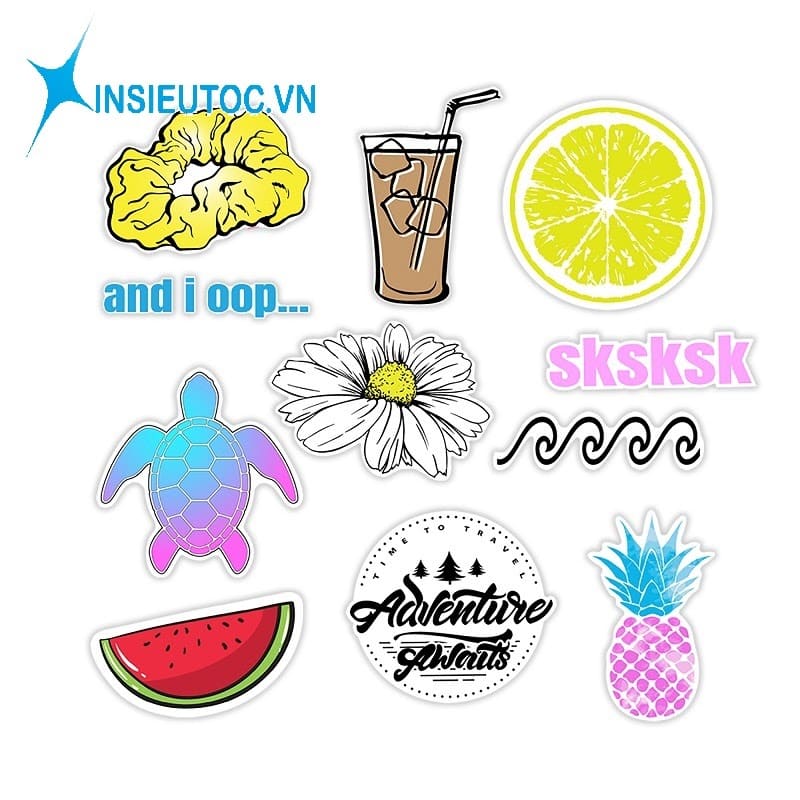 in sticker giá rẻ