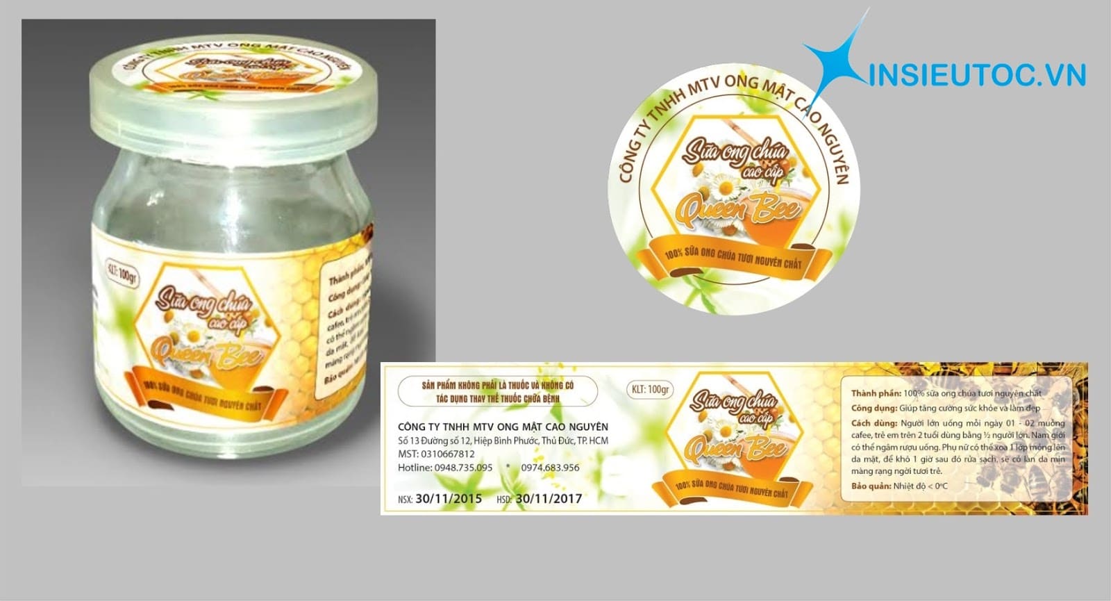 nhãn mác thực phẩm gia vị