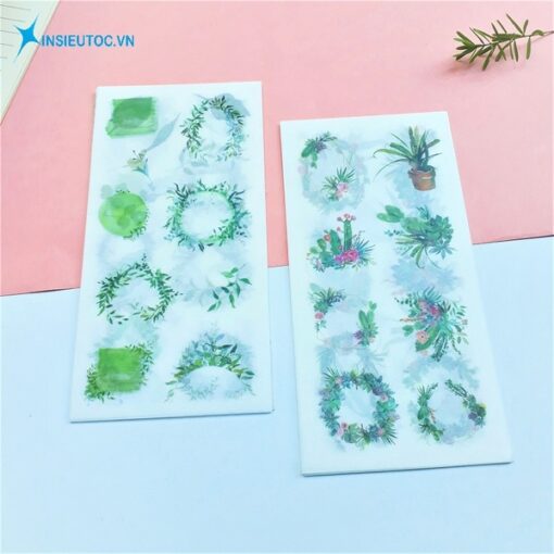 50+ Các mẫu sticker đẹp, hình ảnh sticker trang trí đẹp - In Siêu Tốc VN
