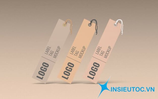 các mẫu mác cho quần áo - In Siêu Tốc