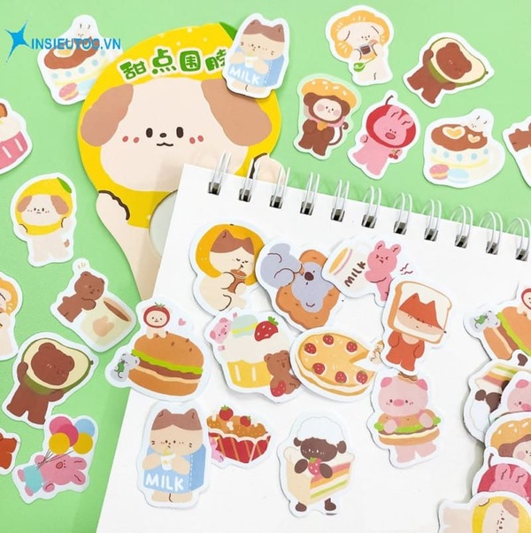 Hãy khám phá những sticker đẹp đến ngỡ ngàng và nâng tầm trải nghiệm chat của bạn với những hình ảnh tuyệt đẹp trên màn hình điện thoại!