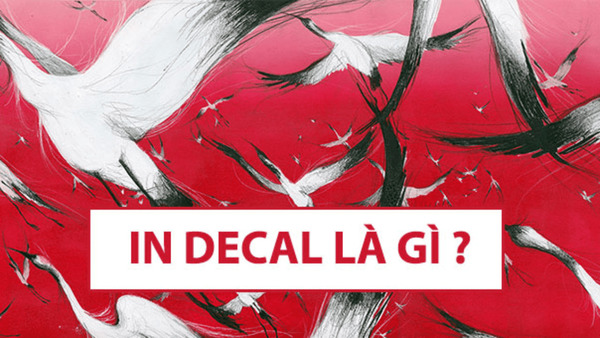 kinh nghiệm dán decal đẹp - In Siêu Tốc