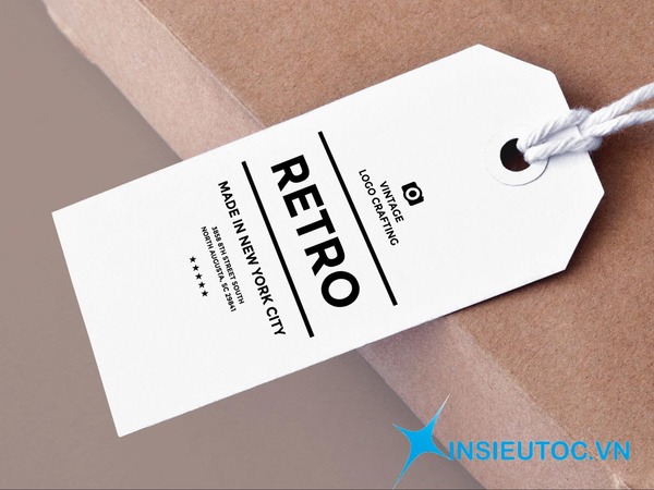mác gắn quần áo - In Siêu Tốc