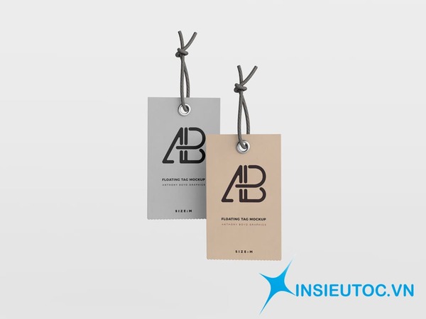 mác quần áo in logo đẹp - In Siêu Tốc