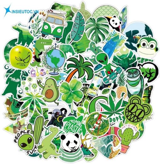 50+ Các mẫu sticker đẹp, hình ảnh sticker trang trí đẹp - In Siêu Tốc VN