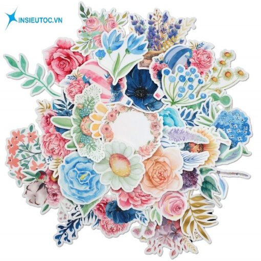 50+ Các mẫu sticker đẹp, hình ảnh sticker trang trí đẹp - In Siêu Tốc VN