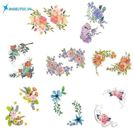 50+ Các mẫu sticker đẹp, hình ảnh sticker trang trí đẹp - In Siêu Tốc VN