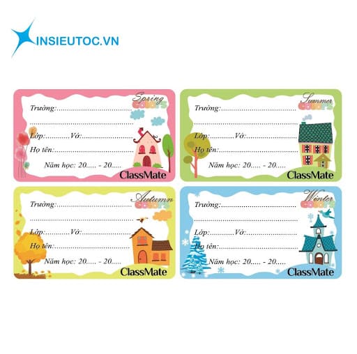 dịch vụ in nhãn tập theo yêu cầu