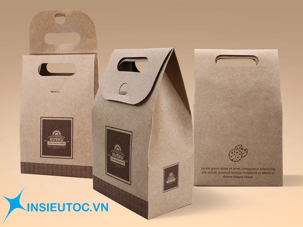túi giấy kraft có sẵn giá rẻ