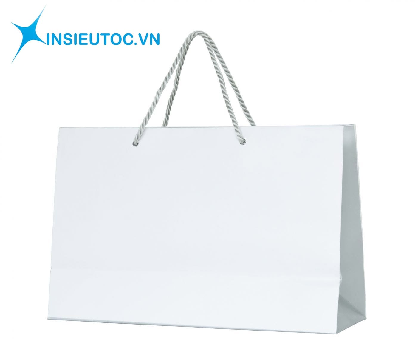 túi giấy kraft trắng có sẵn