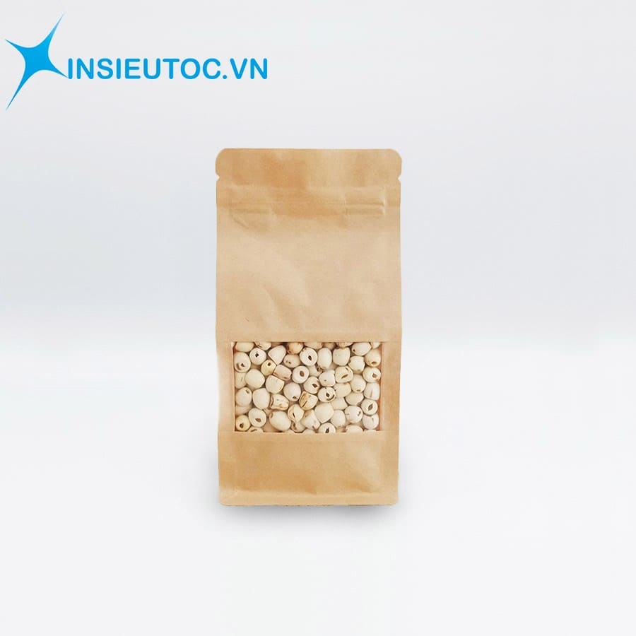 túi kraft có cửa sổ