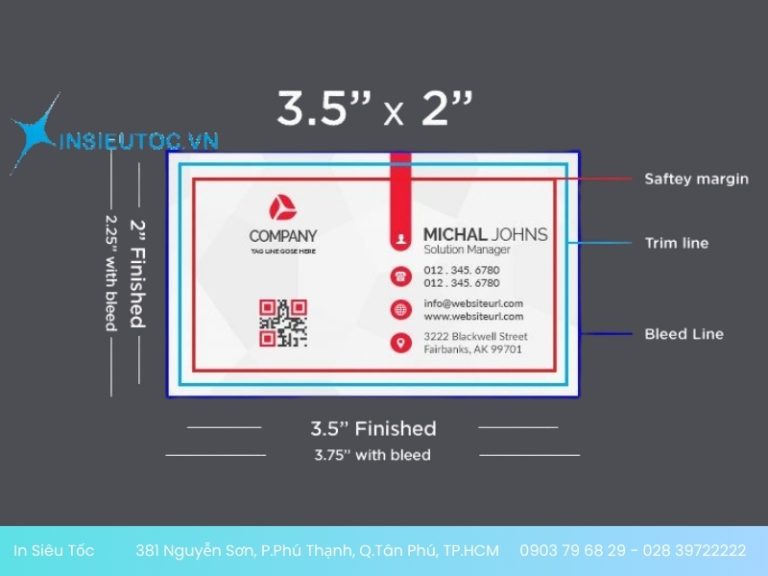 Card. Visit Rangw Kích thước card visit chuẩn và thông dụng nhất hiện nay