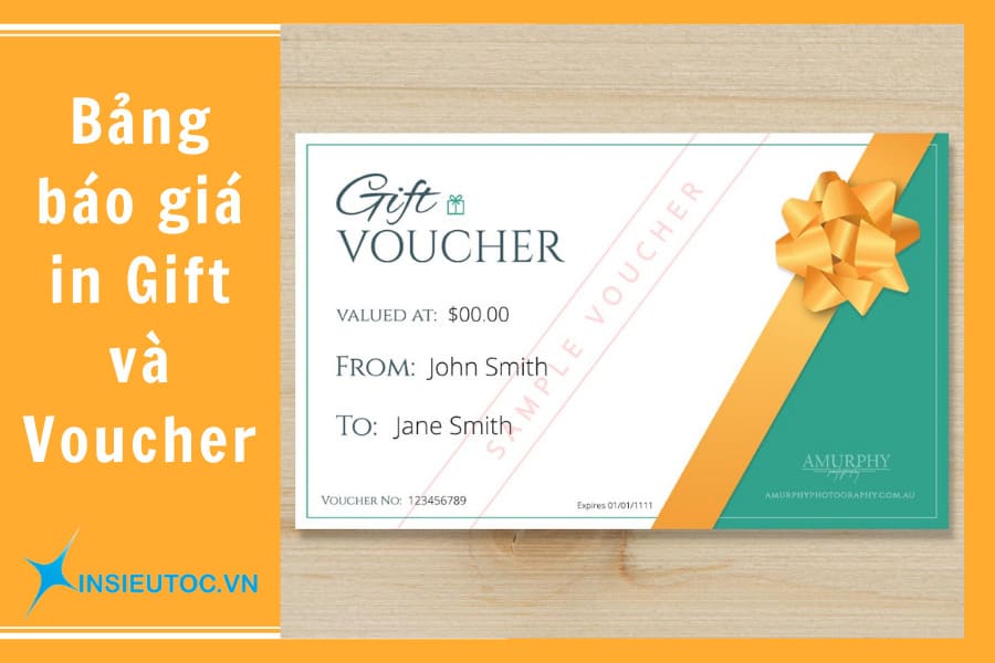 bảng giá in gift voucher