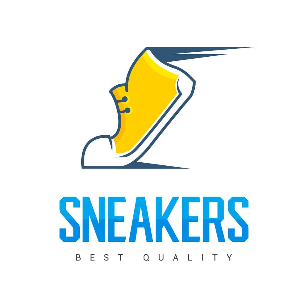 logo giày sneaker