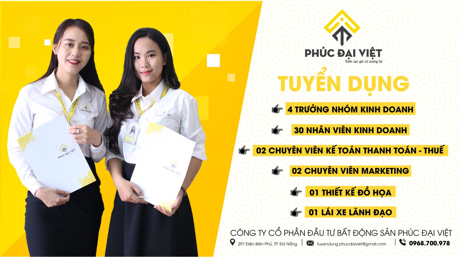 mãu poster tuyển dụng kế toán