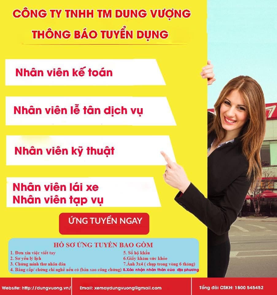 mẫu thiết kế poster tuyển dụng kế toán