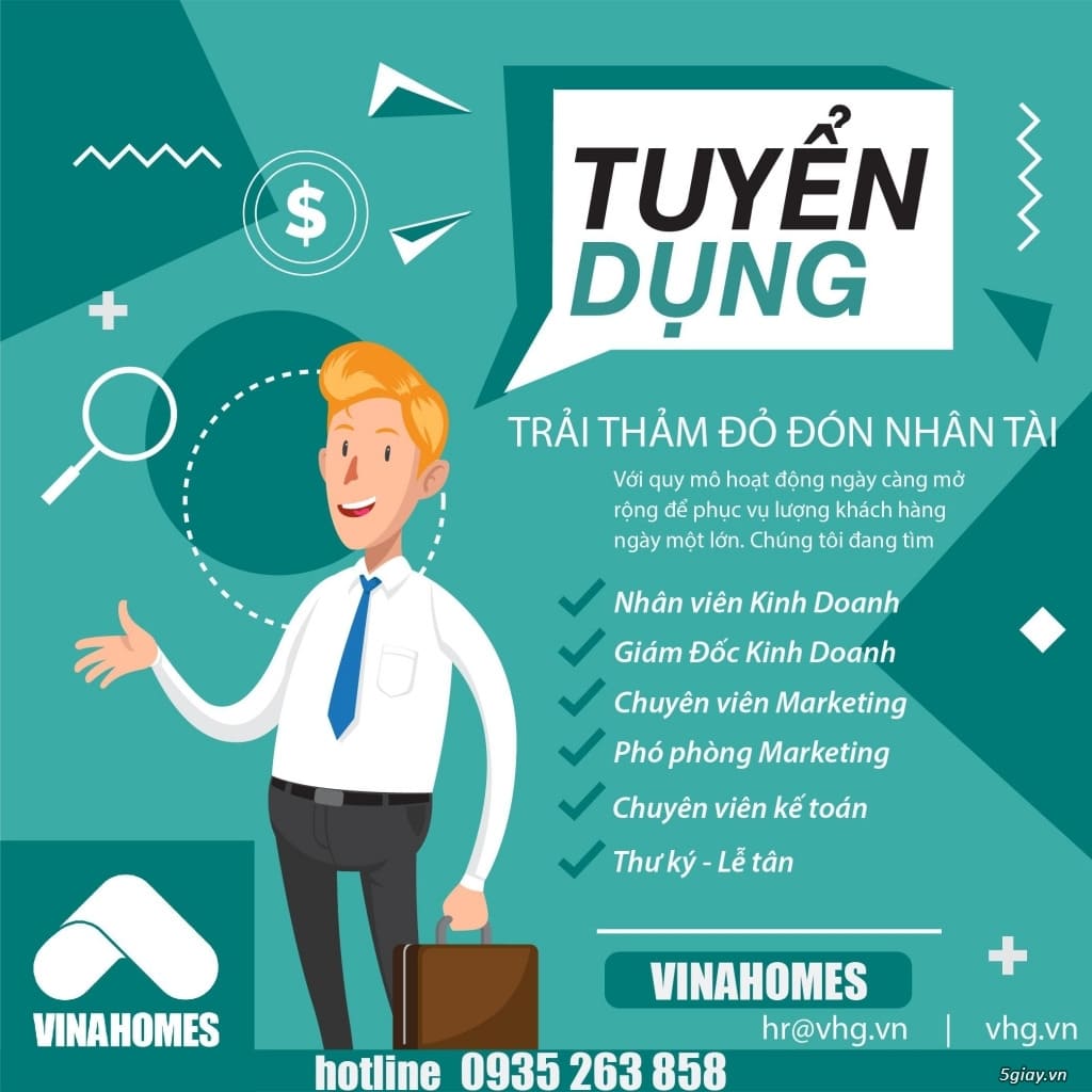 poster tuyển dụng nhân viên kinh doanh