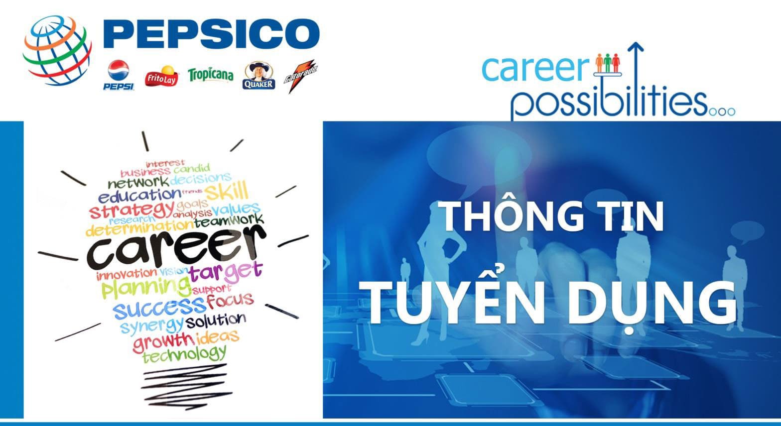 poster tuyển dụng thực tập sinh