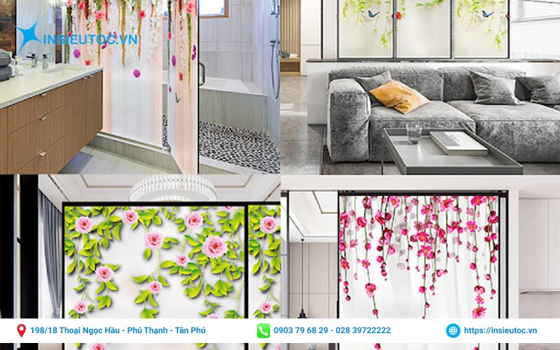 có thể dán được nhiều vị trí
