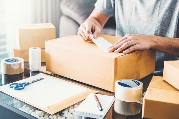 Đóng gói cẩn thận dù mua số lượng ít