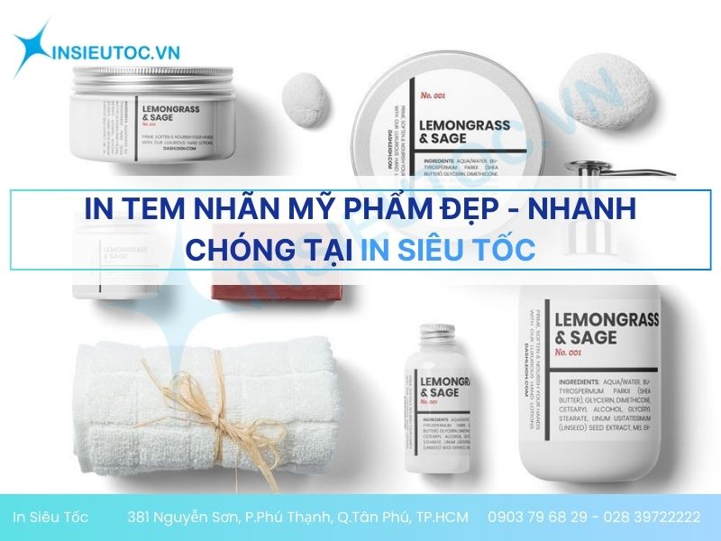 tem nhãn mỹ phẩm