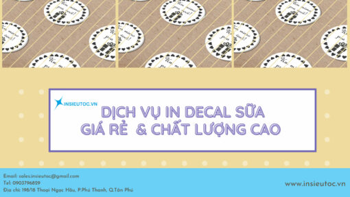 In decal sữa hình ảnh sắc nét