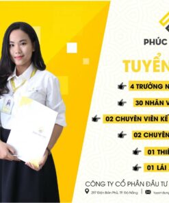 tuyển dụng poster
