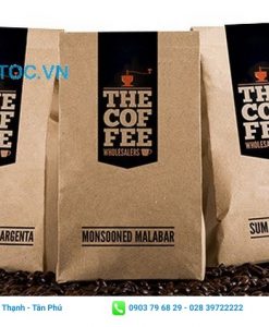 Túi đựng cafe, túi đựng cafe dạng bột và dạng hạt