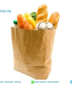 Túi giấy đựng thực phẩm cỡ lớn