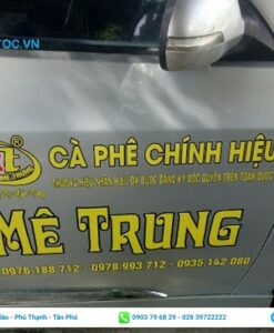 logo công ty thương hiệu cafe Mê Trung