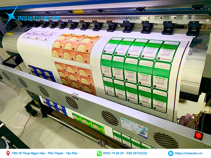 Xưởng In Siêu Tốc uy tín, chất lượng tại TP. HCM