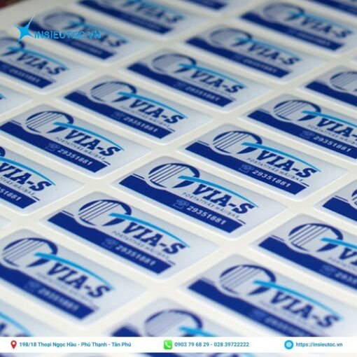 tem epoxy rất bền