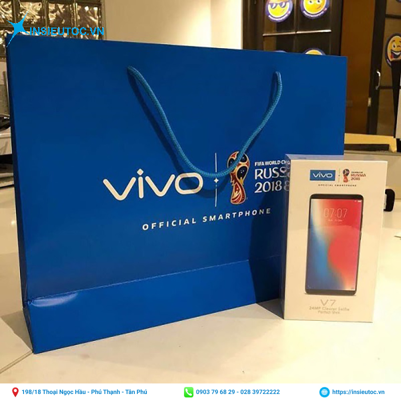 Mẫu túi đựng điện thoại từ thương hiệu Vivo