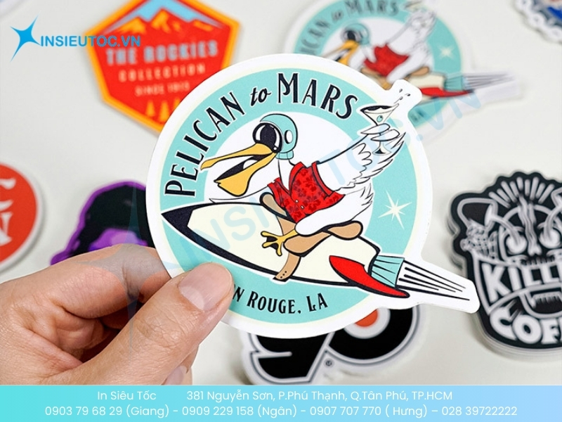 Sticker Vinyl (Vinyl Stickers)