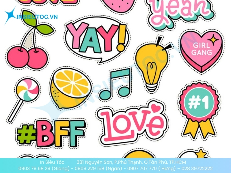 Sticker đẹp là gì?