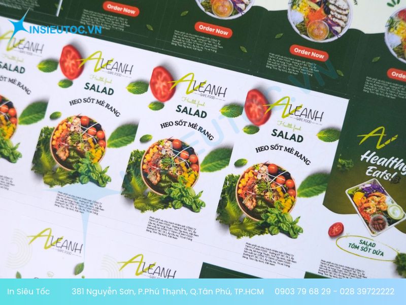 Tem decal cho sản phẩm