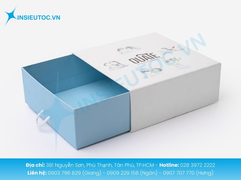 In hộp giấy chắc chắn nâng tầm giá trị và bảo vệ sản phẩm