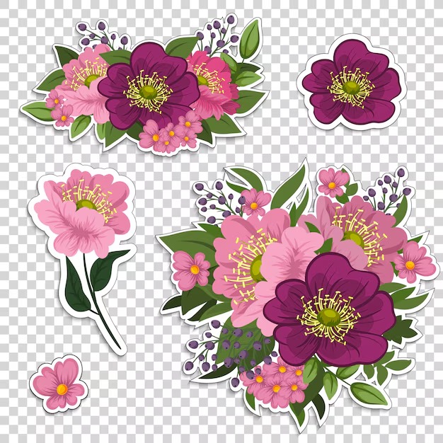 Những mẫu sticker đẹp đang được ưa chuộng nhất hiện nay.