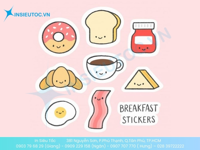 Lợi ích của việc sử dụng sticker đẹp