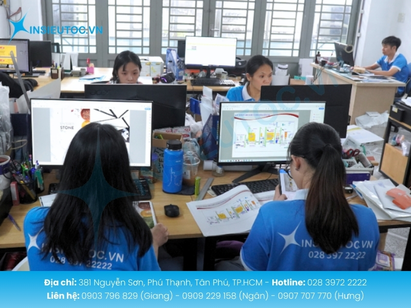 Quy trình check file và xuất bản kẽm đảm bảo in offset chính xác chuẩn màu