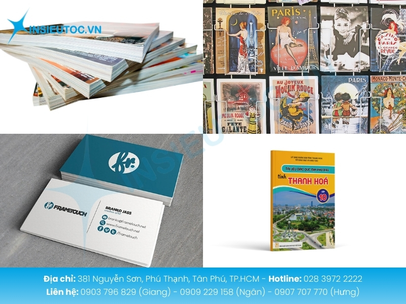 In offset ứng dụng rộng rãi mang lại ấn phẩm sắc nét cho đời sống và kinh doanh